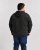 Motley Denim Copenhagen Hoodie Charcoal - Mikiny & mikiny bez kapucne - Mikiny & Mikiny s Kapucňou 2XL-12XL