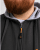 Motley Denim Copenhagen Hoodie Charcoal - Mikiny & mikiny bez kapucne - Mikiny & Mikiny s Kapucňou 2XL-12XL