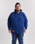Motley Denim Copenhagen Hoodie Royal Blue - Mikiny & mikiny bez kapucne - Mikiny & Mikiny s Kapucňou 2XL-12XL