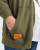 Motley Denim Copenhagen Hoodie Dark Khaki - Mikiny & mikiny bez kapucne - Mikiny & Mikiny s Kapucňou 2XL-12XL