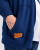 Motley Denim Copenhagen Hoodie Royal Blue - Mikiny & mikiny bez kapucne - Mikiny & Mikiny s Kapucňou 2XL-12XL