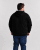 Motley Denim Copenhagen Hoodie Black - Mikiny & mikiny bez kapucne - Mikiny & Mikiny s Kapucňou 2XL-12XL