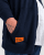 Motley Denim Copenhagen Hoodie Navy - Mikiny & mikiny bez kapucne - Mikiny & Mikiny s Kapucňou 2XL-12XL