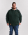 Motley Denim Copenhagen Hoodie Racing Green - Mikiny & mikiny bez kapucne - Mikiny & Mikiny s Kapucňou 2XL-12XL