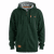 Motley Denim Copenhagen Hoodie Racing Green - Mikiny & mikiny bez kapucne - Mikiny & Mikiny s Kapucňou 2XL-12XL