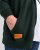 Motley Denim Copenhagen Hoodie Racing Green - Mikiny & mikiny bez kapucne - Mikiny & Mikiny s Kapucňou 2XL-12XL