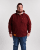 Motley Denim Copenhagen Hoodie Red - Mikiny & mikiny bez kapucne - Mikiny & Mikiny s Kapucňou 2XL-12XL