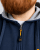 Motley Denim Copenhagen Hoodie Dark Indigo - Mikiny & mikiny bez kapucne - Mikiny & Mikiny s Kapucňou 2XL-12XL