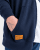 Motley Denim Copenhagen Hoodie Dark Indigo - Mikiny & mikiny bez kapucne - Mikiny & Mikiny s Kapucňou 2XL-12XL