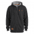 Motley Denim Copenhagen Hoodie Charcoal - Mikiny & mikiny bez kapucne - Mikiny & Mikiny s Kapucňou 2XL-12XL