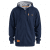 Motley Denim Copenhagen Hoodie Dark Indigo - Mikiny & mikiny bez kapucne - Mikiny & Mikiny s Kapucňou 2XL-12XL