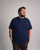 Motley Denim Milan Tričko Tmavomodrá - Tričká - Nadrozmerné tričká - 2XL-14XL