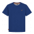 Motley Denim Stockholm T-shirt Royal Blue - Tričká - Nadrozmerné tričká - 2XL-14XL