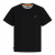 Motley Denim Stockholm T-shirt Black - Tričká - Nadrozmerné tričká - 2XL-14XL