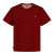 Motley Denim Stockholm T-shirt Red - Tričká - Nadrozmerné tričká - 2XL-14XL