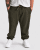 Motley Denim Berlin Sweatpants Dark Khaki - Tepláky & teplákové kraťasy - Tepláky & Teplákové kraťasy - 2XL-12XL