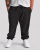 Motley Denim Berlin Sweatpants Charcoal - Tepláky & teplákové kraťasy - Tepláky & Teplákové kraťasy - 2XL-12XL