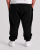 Motley Denim Berlin Sweatpants Black - Tepláky & teplákové kraťasy - Tepláky & Teplákové kraťasy - 2XL-12XL
