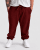Motley Denim Berlin Sweatpants Red - Tepláky & teplákové kraťasy - Tepláky & Teplákové kraťasy - 2XL-12XL