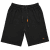 Motley Denim Paris Sweatshorts Black - Tepláky & teplákové kraťasy - Tepláky & Teplákové kraťasy - 2XL-12XL
