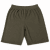Motley Denim Paris Sweatshorts Dark Khaki - Tepláky & teplákové kraťasy - Tepláky & Teplákové kraťasy - 2XL-12XL