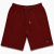 Motley Denim Paris Sweatshorts Red - Tepláky & teplákové kraťasy - Tepláky & Teplákové kraťasy - 2XL-12XL