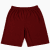 Motley Denim Paris Sweatshorts Red - Tepláky & teplákové kraťasy - Tepláky & Teplákové kraťasy - 2XL-12XL