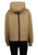 Nora Mikken GERTRUD Cropped Hoodie Camel - DÁMSKE OBLEČENIE XS-XXL - 