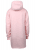 Nora Mikken KRISTINA Long Hoodie Pink - Mikiny & Mikiny bez kapucne - 