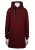 Nora Mikken KRISTINA Long Hoodie Burgundy - Mikiny & Mikiny bez kapucne - 