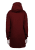 Nora Mikken KRISTINA Long Hoodie Burgundy - Mikiny & Mikiny bez kapucne - 