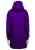 Nora Mikken KRISTINA Long Hoodie Purple - Mikiny & Mikiny bez kapucne - 