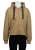 Nora Mikken GERTRUD Cropped Hoodie Camel - DÁMSKE OBLEČENIE XS-XXL - 
