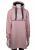Nora Mikken KADRI WHITE Long Hoodie Pink - DÁMSKE OBLEČENIE XS-XXL - 
