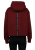 Nora Mikken GERTRUD Cropped Hoodie Burgundy - Mikiny & Mikiny bez kapucne - 