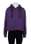 Nora Mikken GERTRUD Cropped Hoodie Purple - DÁMSKE OBLEČENIE XS-XXL - 