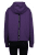 Nora Mikken GERTRUD Cropped Hoodie Purple - DÁMSKE OBLEČENIE XS-XXL - 