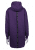 Nora Mikken KADRI WHITE Long Hoodie Purple - Mikiny & Mikiny bez kapucne - 