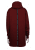 Nora Mikken KADRI Long Hoodie Burgundy - Mikiny & mikiny bez kapucne - 