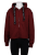 Nora Mikken GERTRUD Cropped Hoodie Burgundy - Mikiny & Mikiny bez kapucne - 