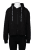 Nora Mikken GERTRUD Cropped Hoodie Black - Mikiny & mikiny bez kapucne - 