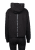 Nora Mikken GERTRUD Cropped Hoodie Black - Mikiny & mikiny bez kapucne - 
