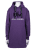 Nora Mikken KADRI Long Hoodie Purple - Mikiny & mikiny bez kapucne - 