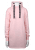 Nora Mikken KRISTINA Long Hoodie Pink - Mikiny & Mikiny bez kapucne - 
