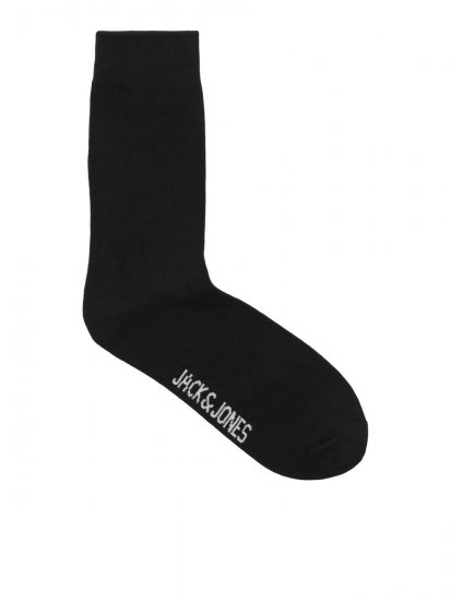 Jack & Jones Rafael Ponožky Čierna 3-pack - Spodná bielizeň - Spodné Prádlo 2XL-8XL