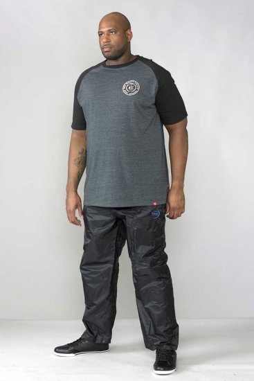 D555 Elba "Packaway" Rain Pants Black - Športové oblečenie - Sportovní Oblečení 2XL-10XL