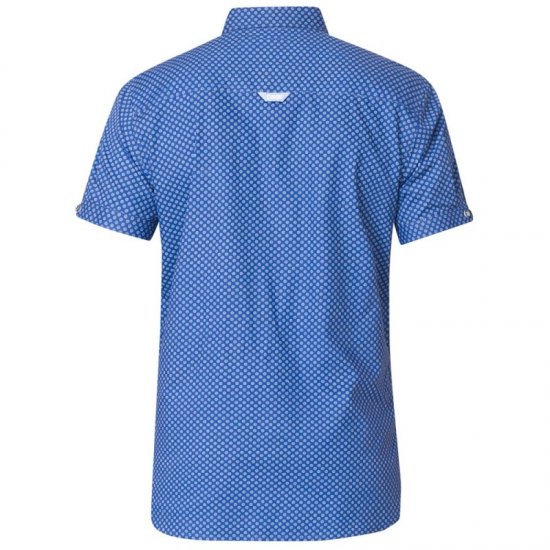 D555 Bobby Short Sleeve Shirt - Košele - Košele 2XL-10XL