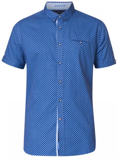 D555 Bobby Short Sleeve Shirt - Košele - Košele 2XL-10XL