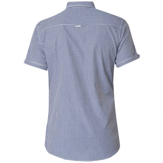 D555 Hank Gingham Short Sleeve Shirt - Košele - Košele 2XL-10XL