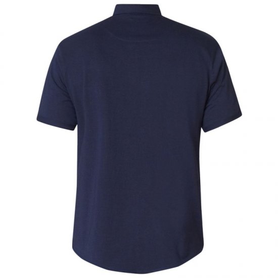 D555 Beaver Couture Jersey Shirt Navy - Košele - Košele 2XL-10XL